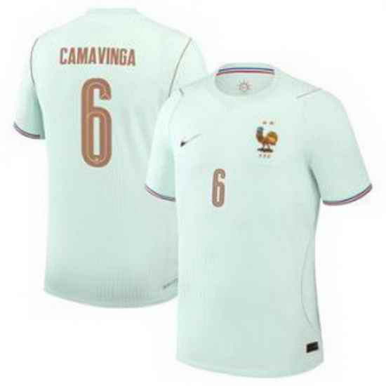 Youth 6Eduardo Camavinga France Jersey   1